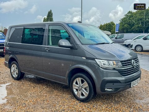 Volkswagen Transporter Crew Cab EA23DCV Grey #5