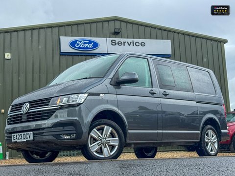 Volkswagen Transporter Crew Cab EA23DCV Grey #2