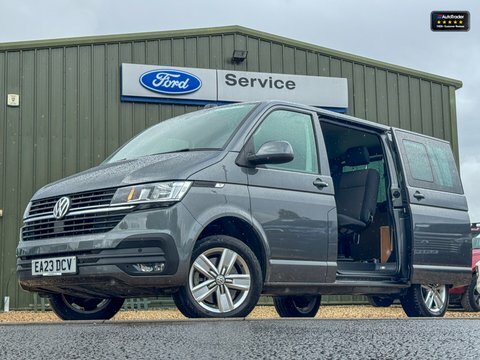 Volkswagen Transporter Crew Cab Grey