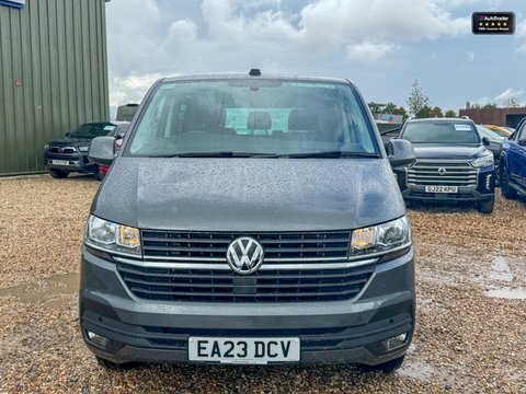 Volkswagen Transporter Crew Cab EA23DCV Grey #4