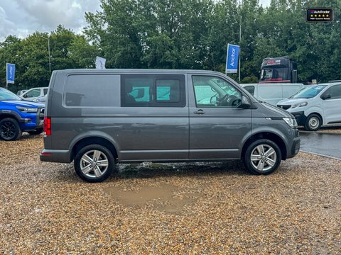 Volkswagen Transporter Crew Cab EA23DCV Grey #6