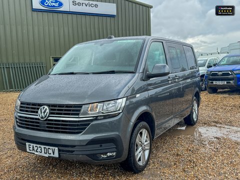 Volkswagen Transporter Crew Cab EA23DCV Grey #3