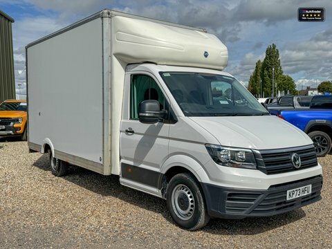Volkswagen Crafter Luton Lwb Low White #4