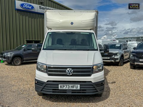 Volkswagen Crafter Luton Lwb Low White #3