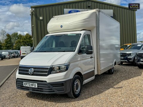 Volkswagen Crafter Luton Lwb Low White #2