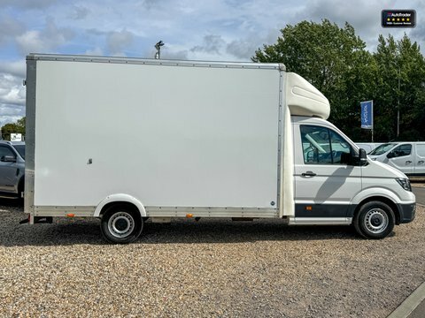 Volkswagen Crafter Luton Lwb Low White #5