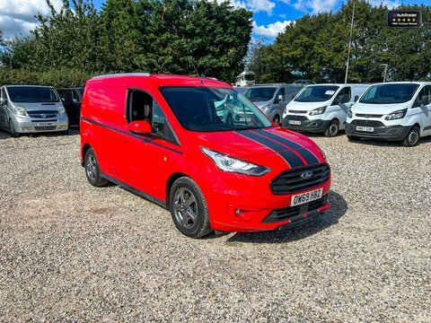 Ford Transit Connect Swb L1h1 200 OW69HBZ #4