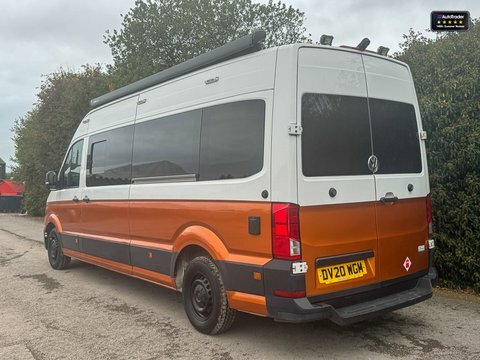Volkswagen Crafter Camperlwbhigh Rooftrendline2 Berth2 DV20WGM White #6