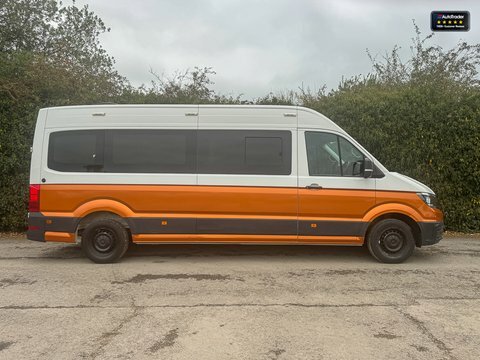 Volkswagen Crafter Camperlwbhigh Rooftrendline2 Berth2 DV20WGM White #4
