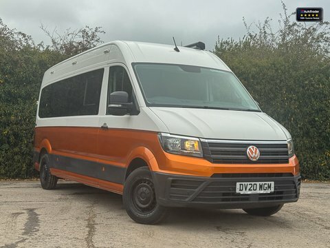 Volkswagen Crafter Camperlwbhigh Rooftrendline2 Berth2 DV20WGM White #2