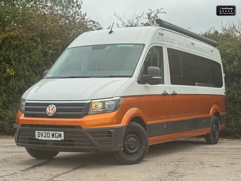Volkswagen Crafter Camperlwbhigh Rooftrendline2 Berth2 White