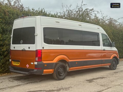 Volkswagen Crafter Camperlwbhigh Rooftrendline2 Berth2 DV20WGM White #3