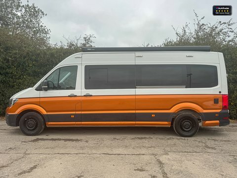 Volkswagen Crafter Camperlwbhigh Rooftrendline2 Berth2 DV20WGM White #5