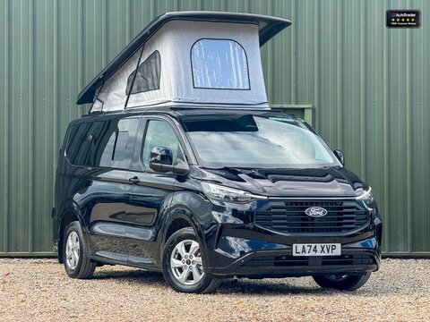 Ford Transit Custom Campernew Shape4 Berth4 Black #2