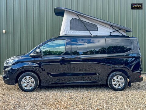Ford Transit Custom Campernew Shape4 Berth4 Black #4