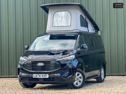 Ford Transit Custom Campernew Shape4 Berth4 Black