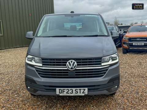 Volkswagen Transporter Crew Cab DF23STZ Grey #4