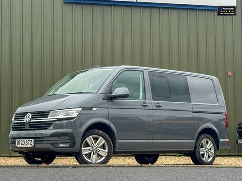 Volkswagen Transporter Crew Cab DF23STZ Grey #2