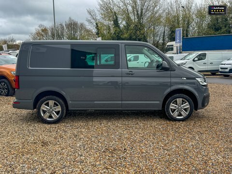 Volkswagen Transporter Crew Cab DF23STZ Grey #6