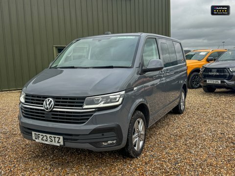 Volkswagen Transporter Crew Cab DF23STZ Grey #3