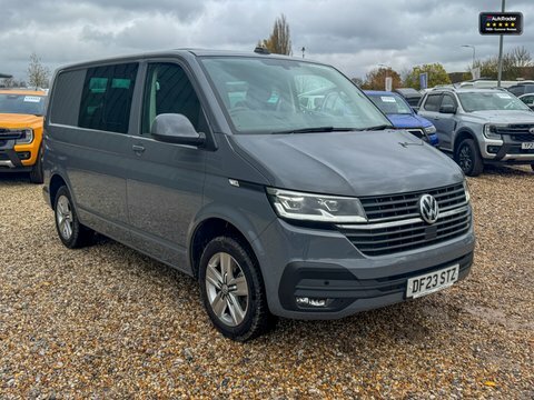 Volkswagen Transporter Crew Cab DF23STZ Grey #5