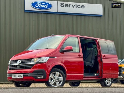 Volkswagen Transporter Kombi Swb L1h1 Red