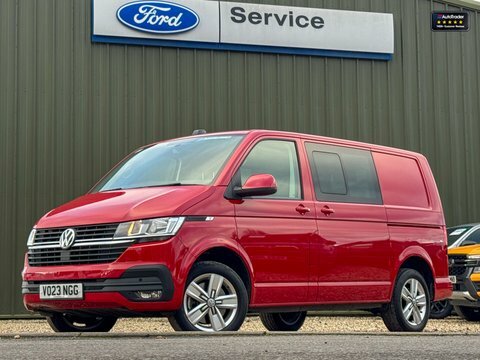 Volkswagen Transporter Kombi Swb L1h1 VO23NGG Red #2