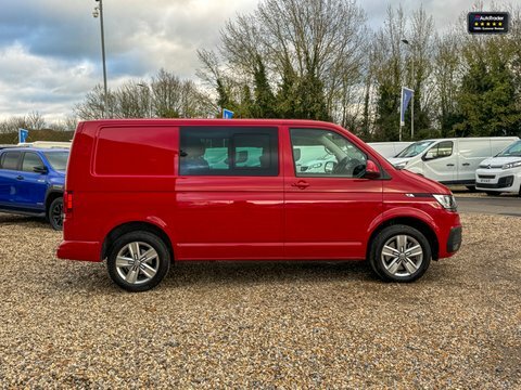 Volkswagen Transporter Kombi Swb L1h1 VO23NGG Red #6