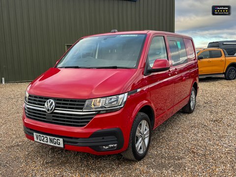 Volkswagen Transporter Kombi Swb L1h1 VO23NGG Red #3