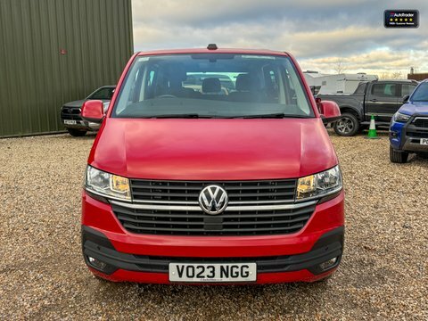 Volkswagen Transporter Kombi Swb L1h1 VO23NGG Red #4
