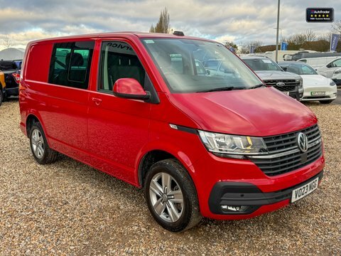 Volkswagen Transporter Kombi Swb L1h1 VO23NGG Red #5