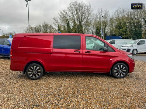 Mercedes-Benz Vito Crew Cab OV23WTD Red #6