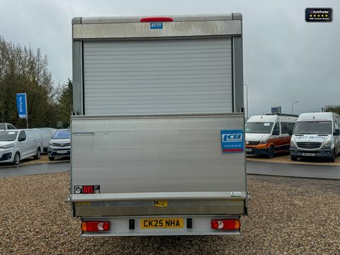 Citroen Relay Luton Lwb L3 CK25NHA White #6