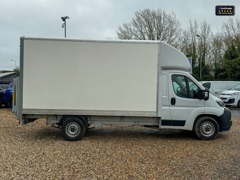 Citroen Relay Luton Lwb L3 CK25NHA White #5