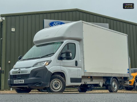 Citroen Relay Luton Lwb L3 White