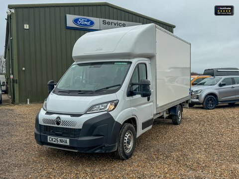 Citroen Relay Luton Lwb L3 CK25NHA White #2