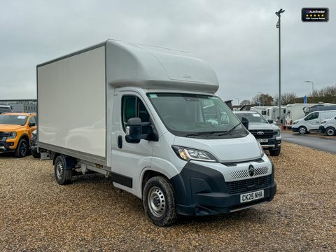 Citroen Relay Luton Lwb L3 CK25NHA White #4