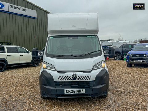 Citroen Relay Luton Lwb L3 CK25NHA White #3