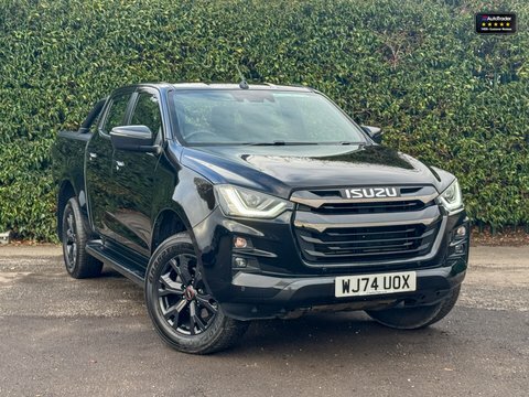 Isuzu D-Max V-cross Auto WJ74UOX Black #2