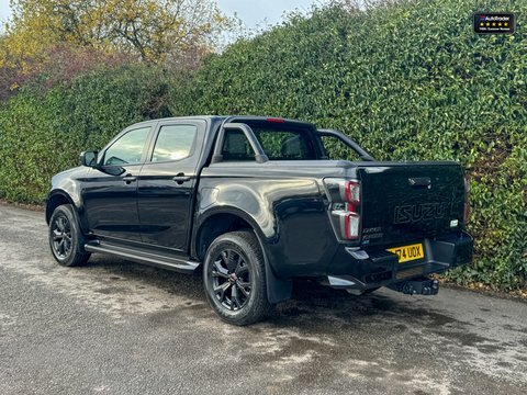 Isuzu D-Max V-cross Auto WJ74UOX Black #6