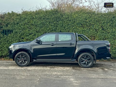 Isuzu D-Max V-cross Auto WJ74UOX Black #5