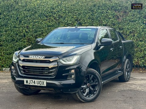 Isuzu D-Max V-cross Auto Black