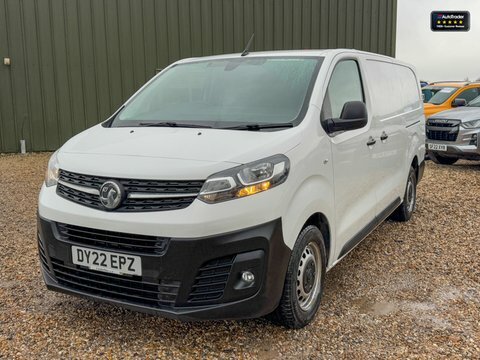 Vauxhall Vivaro Lwb L2h1 DY22EPZ White #2