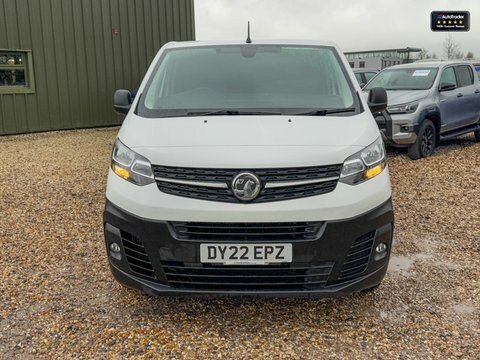 Vauxhall Vivaro Lwb L2h1 DY22EPZ White #3