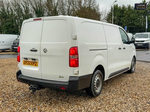 Vauxhall Vivaro Lwb L2h1 DY22EPZ White #6