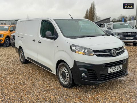 Vauxhall Vivaro Lwb L2h1 DY22EPZ White #4