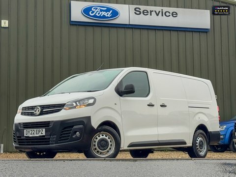 Vauxhall Vivaro Lwb L2h1 White