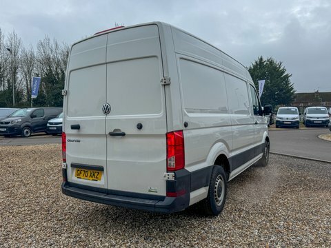Volkswagen Crafter Mwb L2h2 High GF70XKZ White #6