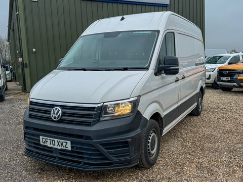Volkswagen Crafter Mwb L2h2 High GF70XKZ White #2