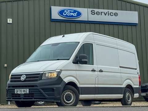 Volkswagen Crafter Mwb L2h2 High GF70XKZ White